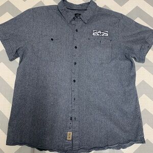 Harley - Davidson button down shirt